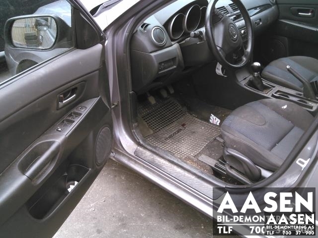 Mazda 3 2003-2005 (Type I, Fase 1) , Motorkode: B6ZE/77KW, Girkassekode: 