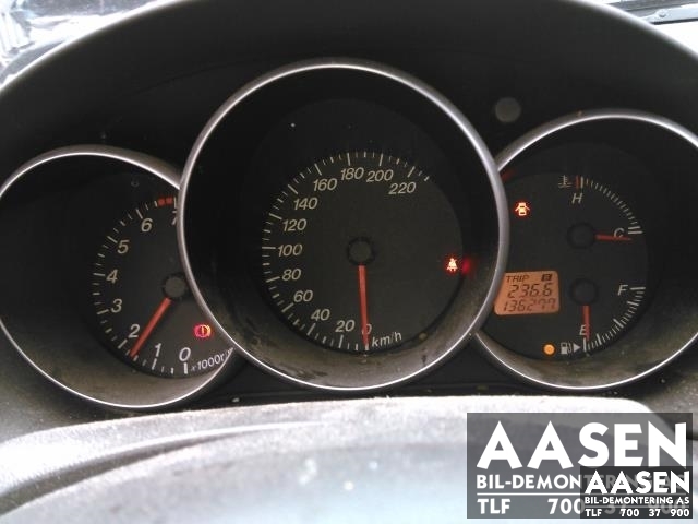 Mazda 3 2003-2005 (Type I, Fase 1) , Motorkode: B6ZE/77KW, Girkassekode: 