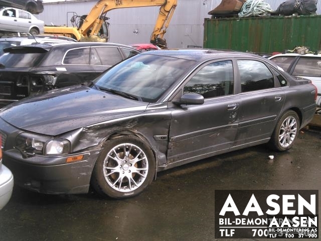 Volvo S80 1998-2006 (Type I) , Motorkode: D5244T, Girkassekode: AW55-50/51SN
