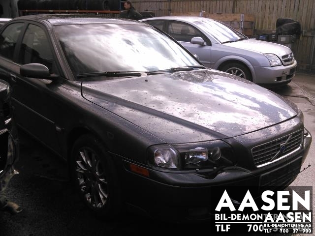 Volvo S80 1998-2006 (Type I) , Motorkode: D5244T, Girkassekode: AW55-50/51SN