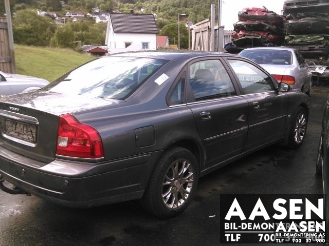 Volvo S80 1998-2006 (Type I) , Motorkode: D5244T, Girkassekode: AW55-50/51SN