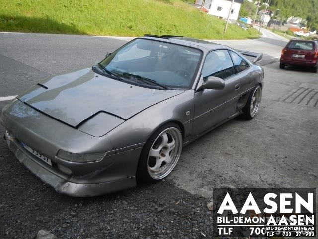 Toyota MR2 1986-1999 , Motorkode: --, Girkassekode: 