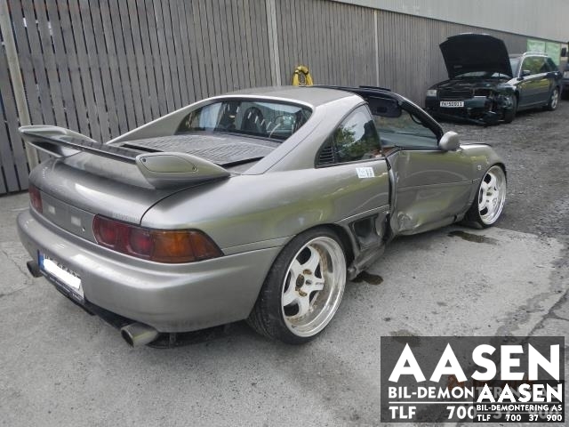Toyota MR2 1986-1999 , Motorkode: --, Girkassekode: 