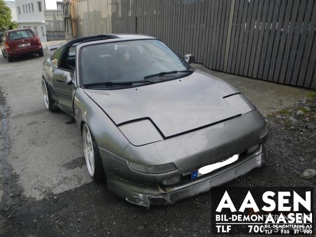 Toyota MR2 1986-1999 , Motorkode: --, Girkassekode: 