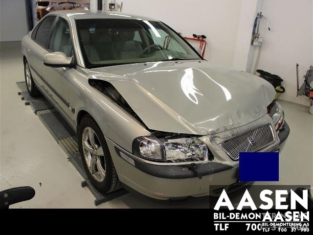 Volvo S80 1998-2006 (Type I) , Motorkode: D5252T, Girkassekode: AW50-42