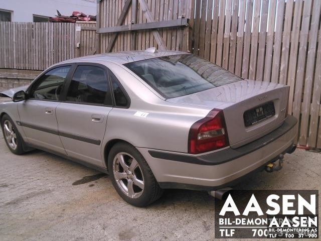 Volvo S80 1998-2006 (Type I) , Motorkode: D5252T, Girkassekode: AW50-42