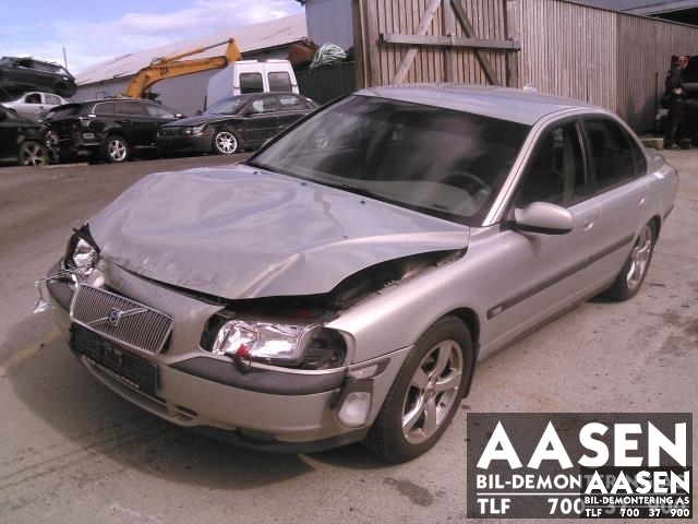 Volvo S80 1998-2006 (Type I) , Motorkode: D5252T, Girkassekode: AW50-42