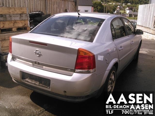 Opel Vectra C 2002-2005 (Type I) , Motorkode: Z18XE, Girkassekode: