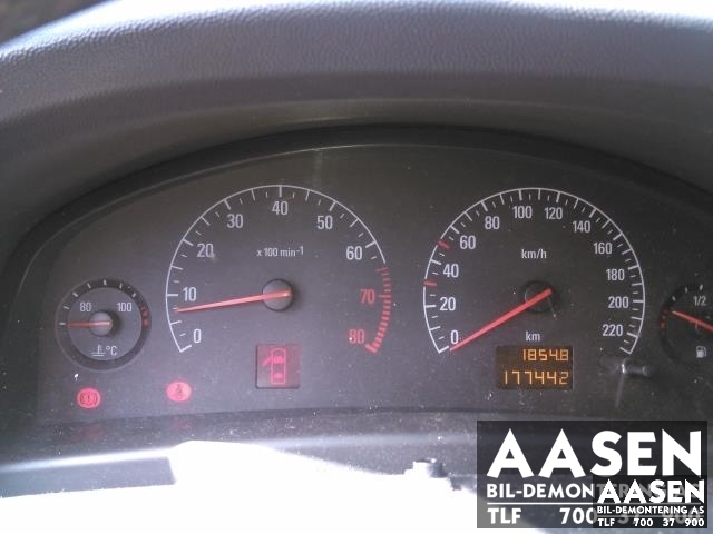 Opel Vectra C 2002-2005 (Type I) , Motorkode: Z18XE, Girkassekode: