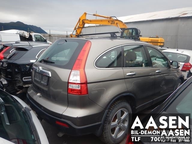 Honda CR-V 2007-2012 (Type III) , Motorkode: N22A2, Girkassekode: