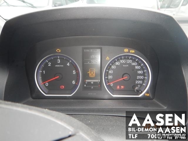 Honda CR-V 2007-2012 (Type III) , Motorkode: N22A2, Girkassekode: