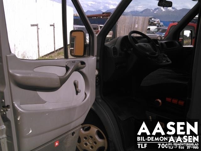Mercedes Sprinter 1995-2006 (903) (903), Motorkode: OM612.981, Girkassekode: 