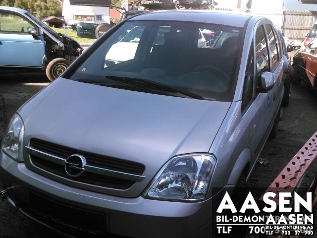 Opel Meriva A 2003-2010 , Motorkode: Z16XE, Girkassekode: 