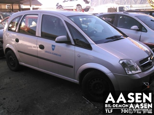 Opel Meriva A 2003-2010 , Motorkode: Z16XE, Girkassekode: 