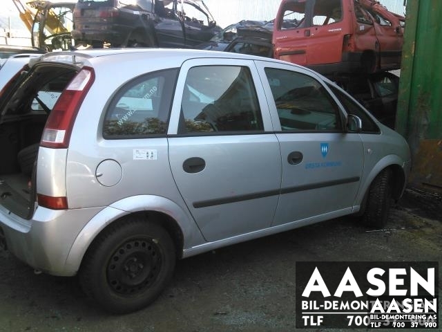 Opel Meriva A 2003-2010 , Motorkode: Z16XE, Girkassekode: 