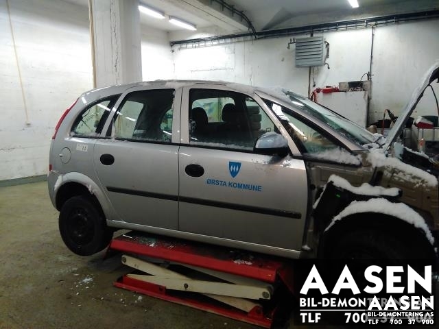 Opel Meriva A 2003-2010 , Motorkode: Z16XE, Girkassekode: 