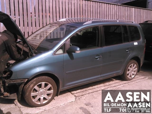VW Touran 2003-2006 (Type I, Fase 1) , Motorkode: AZV, Girkassekode: GNE