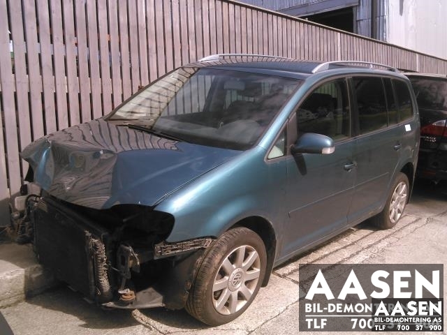 VW Touran 2003-2006 (Type I, Fase 1) , Motorkode: AZV, Girkassekode: GNE