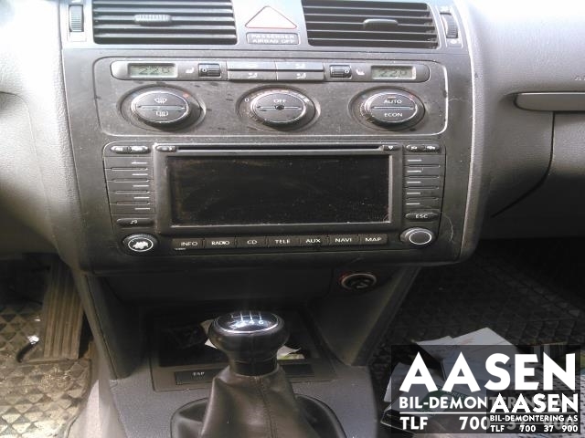 VW Touran 2003-2006 (Type I, Fase 1) , Motorkode: AZV, Girkassekode: GNE