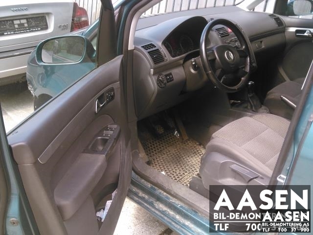 VW Touran 2003-2006 (Type I, Fase 1) , Motorkode: AZV, Girkassekode: GNE