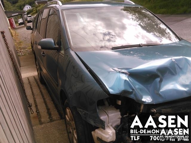 VW Touran 2003-2006 (Type I, Fase 1) , Motorkode: AZV, Girkassekode: GNE