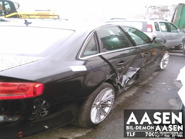 Audi A4 2007-2014 (Type IV) (B8) (B8), Motorkode: CAGA, Girkassekode: JJG