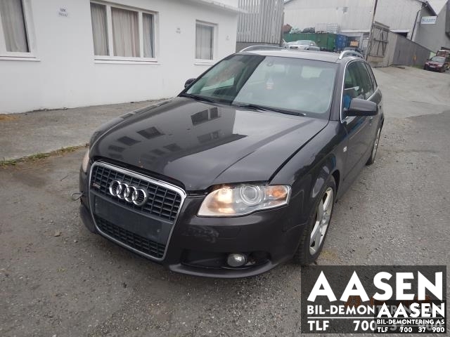 Audi A4 2004-2008 (Type III) (B7) (B7), Motorkode: BRB, Girkassekode: GYA