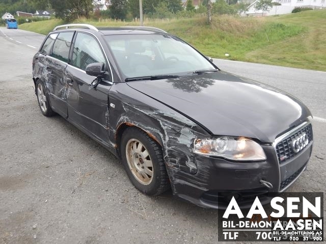 Audi A4 2004-2008 (Type III) (B7) (B7), Motorkode: BRB, Girkassekode: GYA