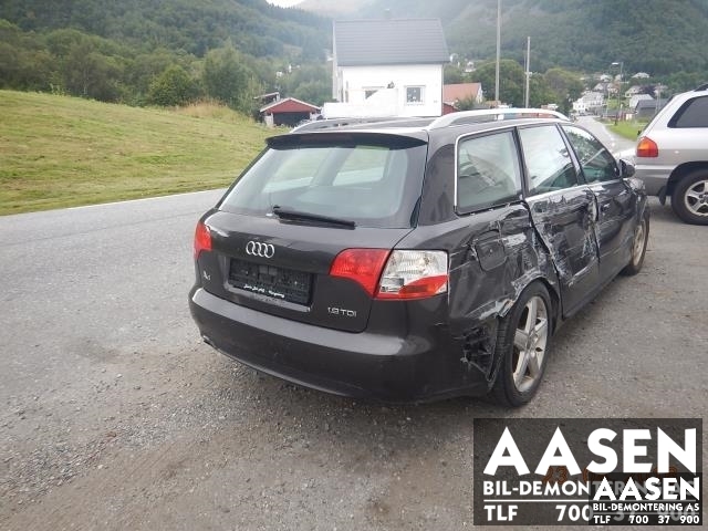 Audi A4 2004-2008 (Type III) (B7) (B7), Motorkode: BRB, Girkassekode: GYA