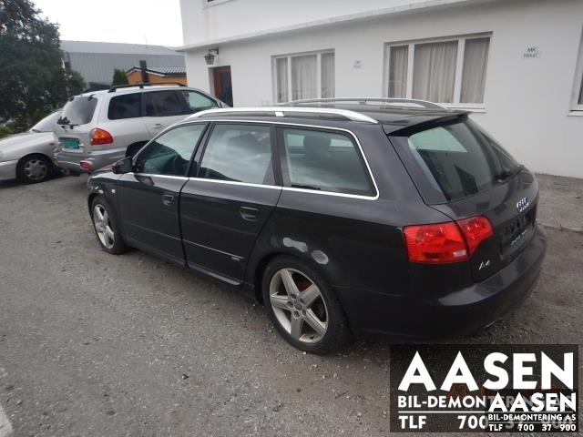 Audi A4 2004-2008 (Type III) (B7) (B7), Motorkode: BRB, Girkassekode: GYA
