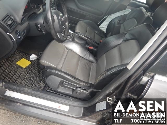 Audi A4 2004-2008 (Type III) (B7) (B7), Motorkode: BRB, Girkassekode: GYA
