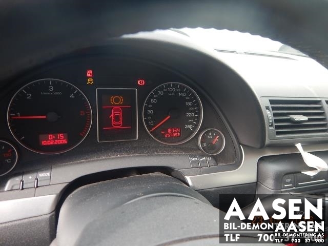 Audi A4 2004-2008 (Type III) (B7) (B7), Motorkode: BRB, Girkassekode: GYA