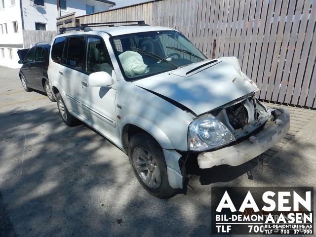 Suzuki Grand Vitara, XL-7 2001-2007 , Motorkode: RHW, Girkassekode: 