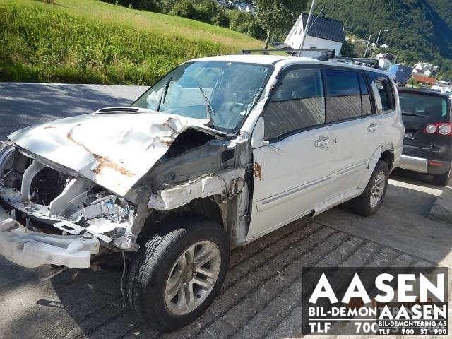 Suzuki Grand Vitara, XL-7 2001-2007 , Motorkode: RHW, Girkassekode: 