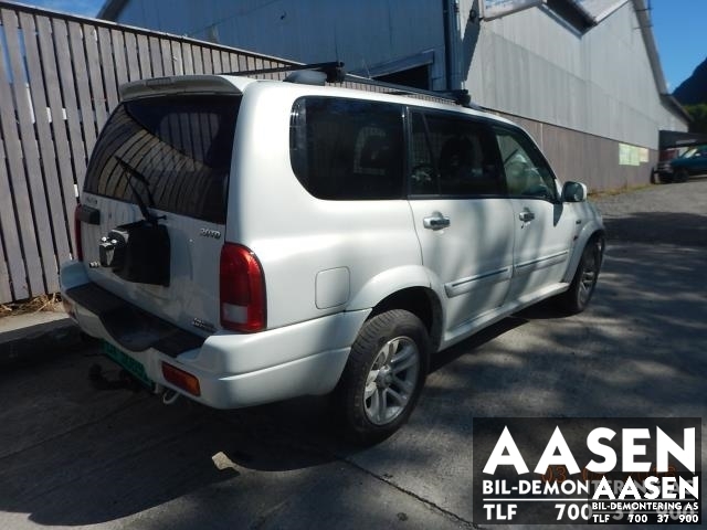 Suzuki Grand Vitara, XL-7 2001-2007 , Motorkode: RHW, Girkassekode: 