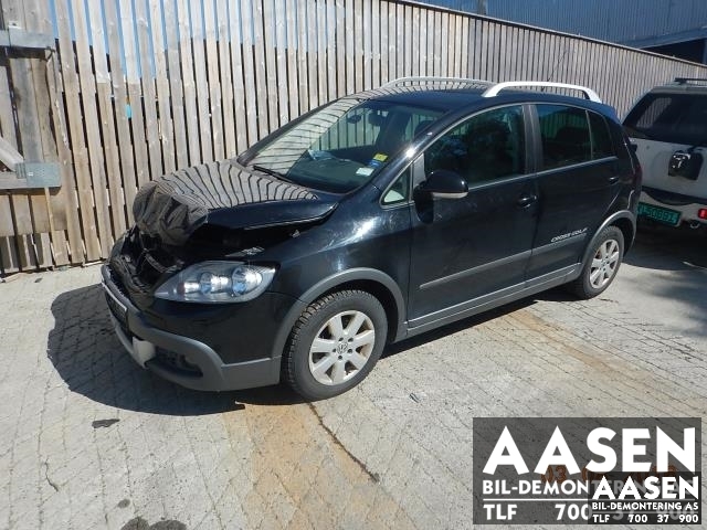VW Golf, Plus/Cross 2005-2009 (Fase 1) , Motorkode: BLS, Girkassekode: JCX