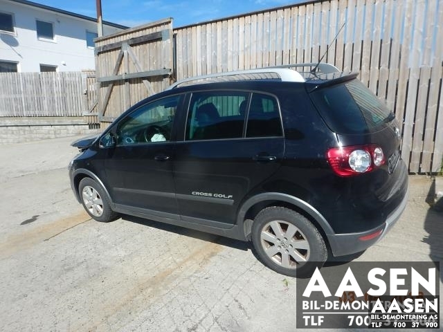VW Golf, Plus/Cross 2005-2009 (Fase 1) , Motorkode: BLS, Girkassekode: JCX