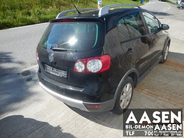 VW Golf, Plus/Cross 2005-2009 (Fase 1) , Motorkode: BLS, Girkassekode: JCX