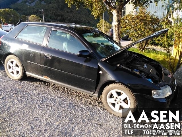 Audi A3 1996-2003 (Type I) , Motorkode: AVU, Girkassekode: DUU