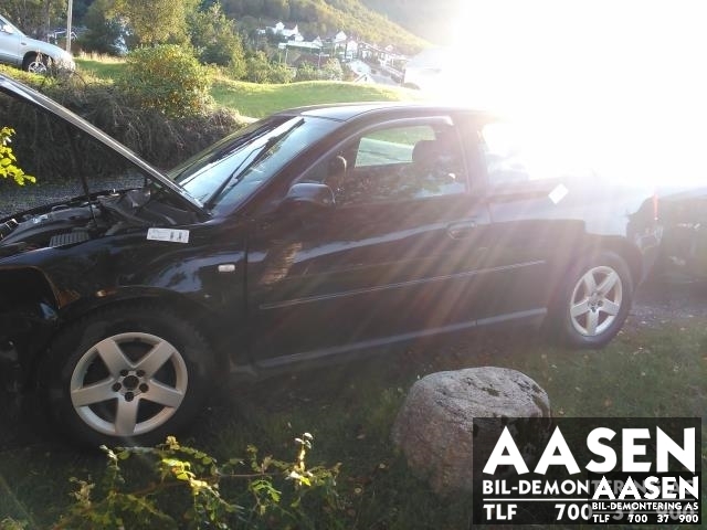 Audi A3 1996-2003 (Type I) , Motorkode: AVU, Girkassekode: DUU