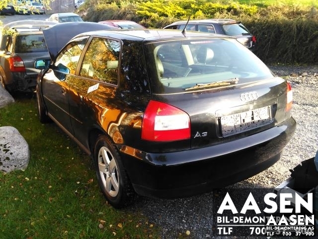 Audi A3 1996-2003 (Type I) , Motorkode: AVU, Girkassekode: DUU