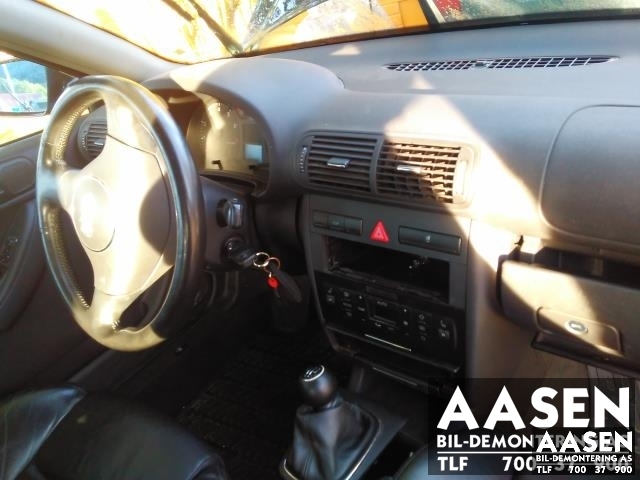 Audi A3 1996-2003 (Type I) , Motorkode: AVU, Girkassekode: DUU