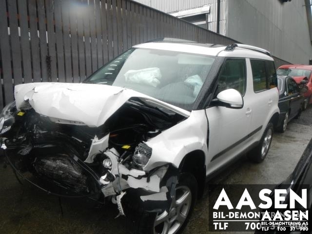 Škoda Yeti 2009-2013 (Fase 1) , Motorkode: CFHF, Girkassekode: LNN