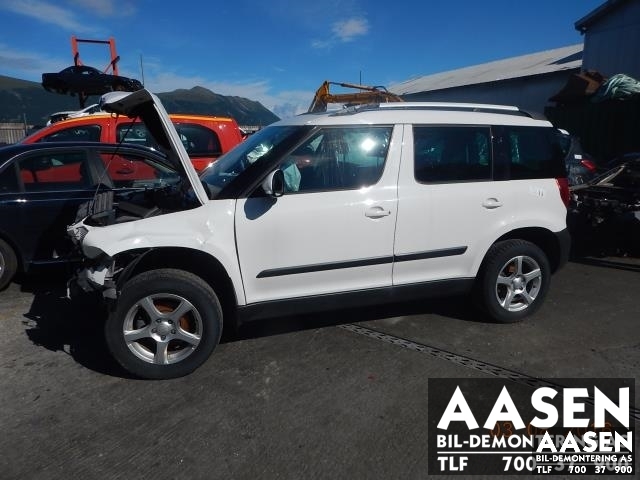 Škoda Yeti 2009-2013 (Fase 1) , Motorkode: CFHF, Girkassekode: LNN