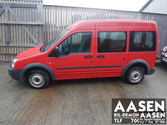 Ford Transit Connect 2009-2013 (Type I, Fase 2) , Motorkode: R3PA, Girkassekode: 