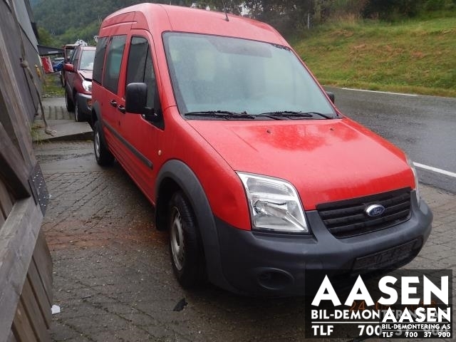 Ford Transit Connect 2009-2013 (Type I, Fase 2) , Motorkode: R3PA, Girkassekode: 