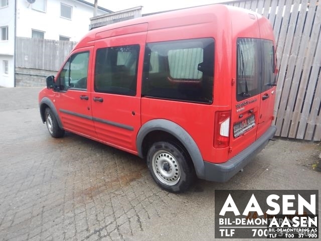Ford Transit Connect 2009-2013 (Type I, Fase 2) , Motorkode: R3PA, Girkassekode: 