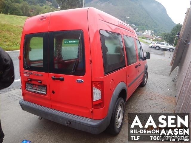 Ford Transit Connect 2009-2013 (Type I, Fase 2) , Motorkode: R3PA, Girkassekode: 