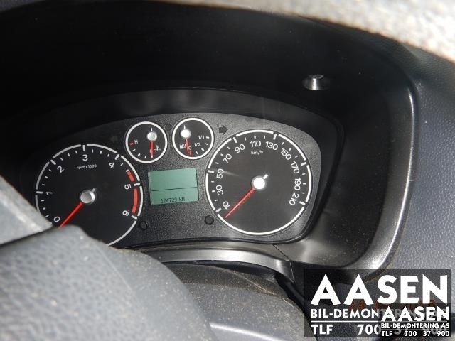 Ford Transit Connect 2009-2013 (Type I, Fase 2) , Motorkode: R3PA, Girkassekode: 
