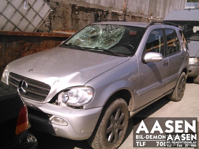 Mercedes ML 1997-2005 (W163) (W163), Motorkode: OM612.963, Girkassekode: